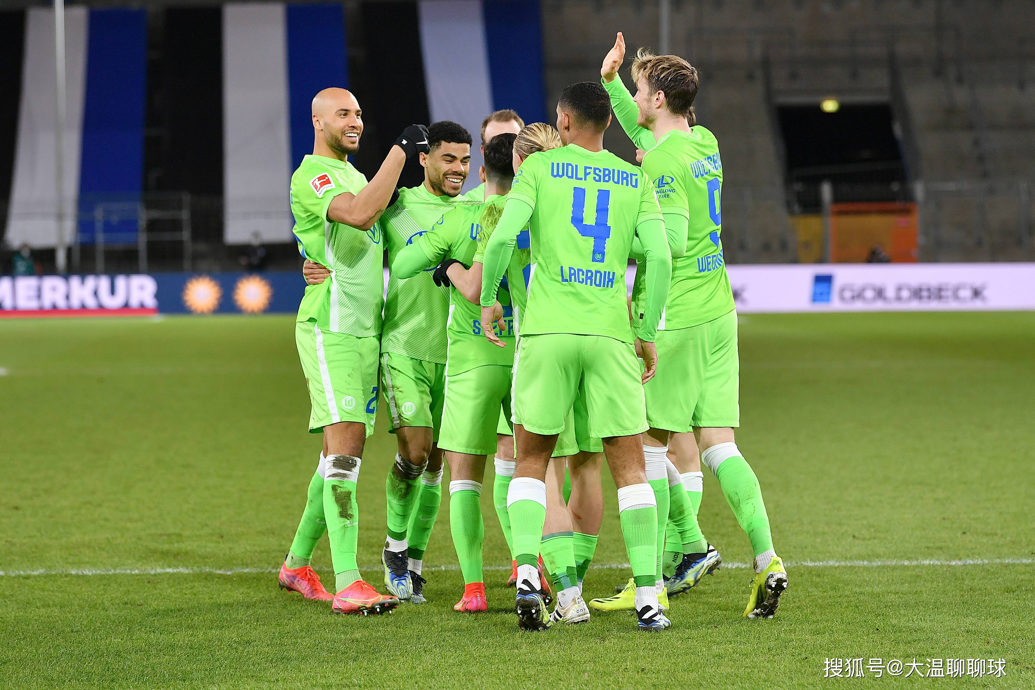 沃尔夫斯堡一场逆转,取得来之不易的三分 沃尔夫斯堡一场逆转,取得来之不易的三分