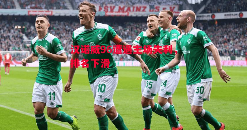 汉诺威96遭遇主场失利,排名下滑 汉诺威96遭遇主场失利,排名下滑