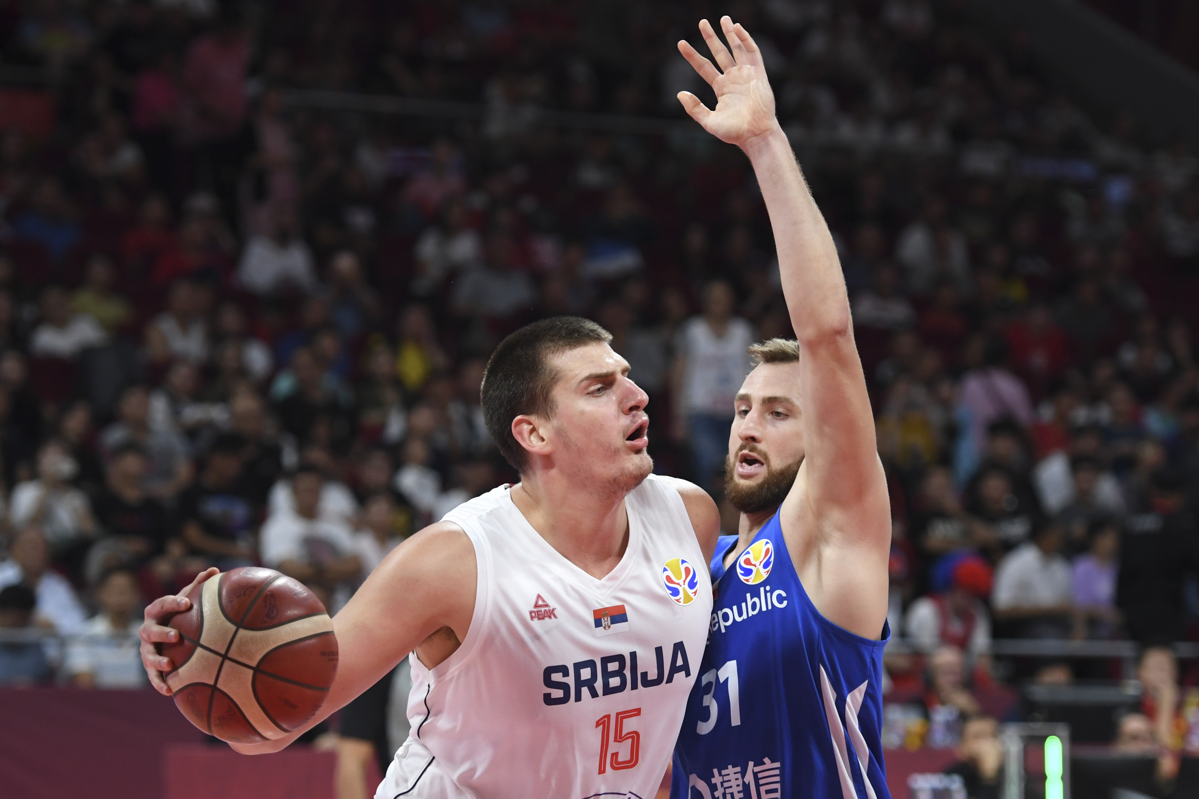 捷克对塞尔维亚,力争小组第二 捷克对塞尔维亚,力争小组第二