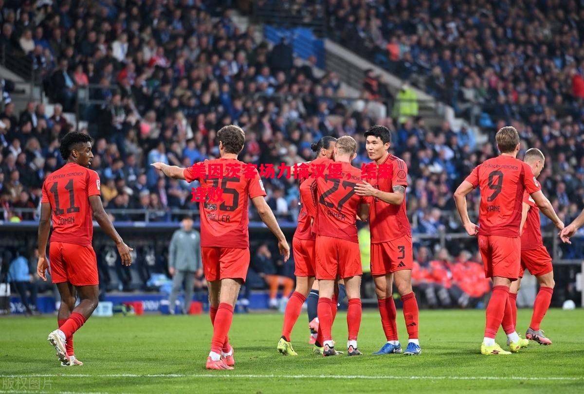 美因茨客场力擒汉堡,结束连败 美因茨客场力擒汉堡,结束连败