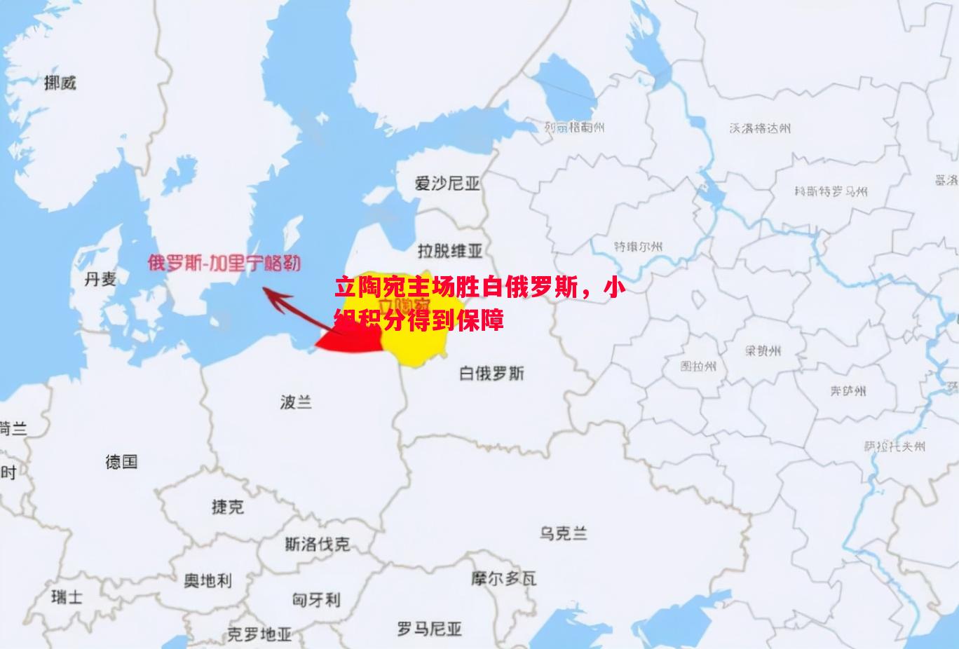 立陶宛主场胜白俄罗斯,小组积分得到保障 立陶宛主场胜白俄罗斯,小组积分得到保障