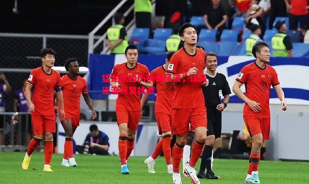 猛龙队经历换帅风波,球员逐渐恢复状态 猛龙队经历换帅风波,球员逐渐恢复状态