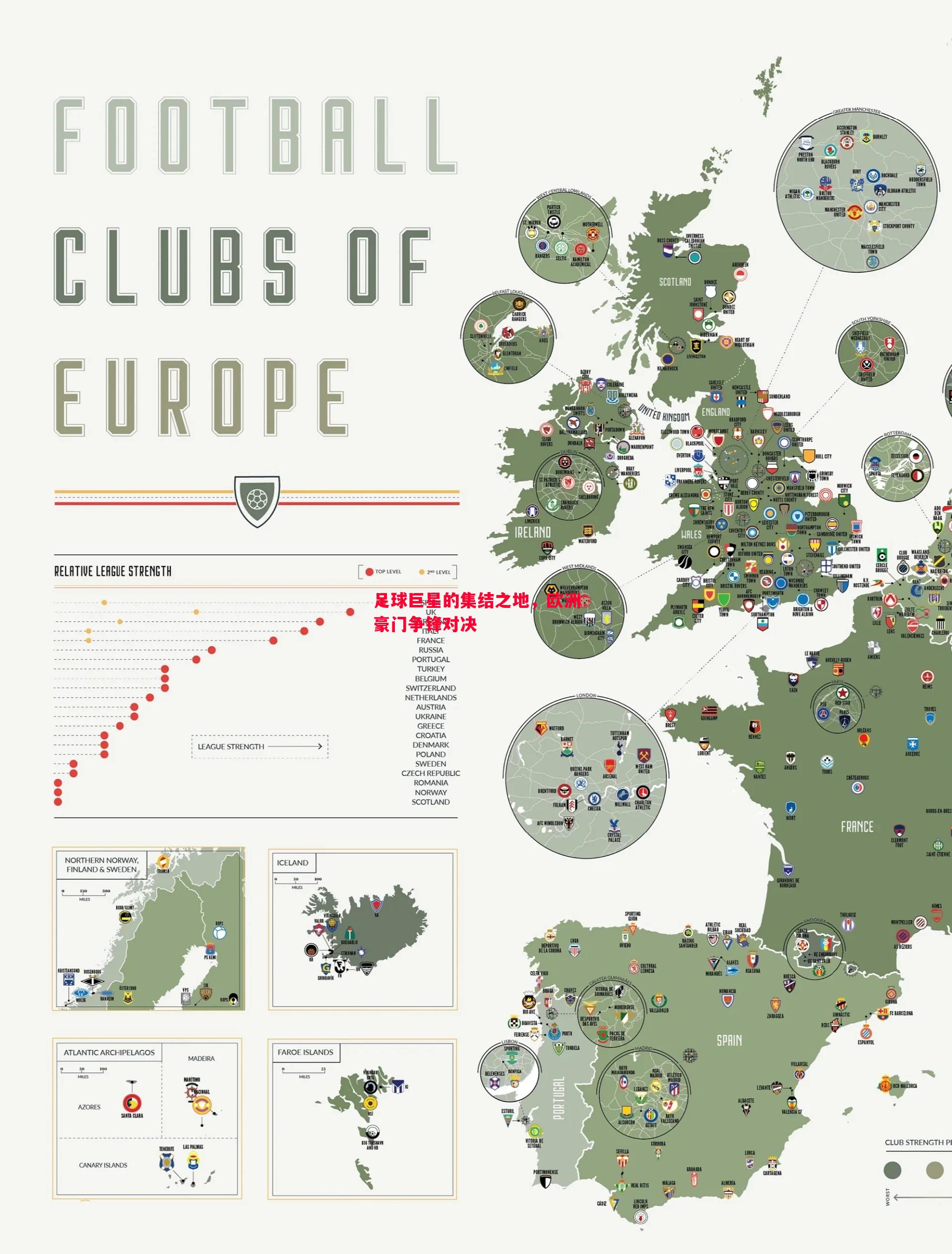 足球巨星的集结之地,欧洲豪门争锋对决 足球巨星的集结之地,欧洲豪门争锋对决