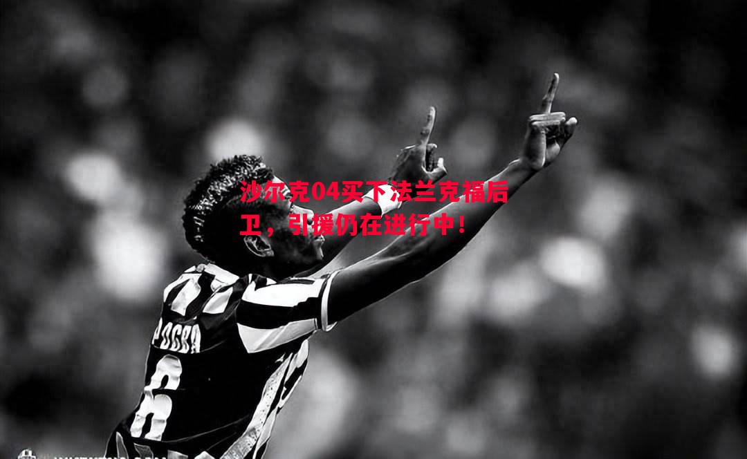 沙尔克04买下法兰克福后卫,引援仍在进行中! 沙尔克04买下法兰克福后卫,引援仍在进行中!