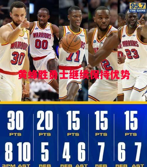 黄蜂胜勇士继续保持优势 黄蜂胜勇士继续保持优势