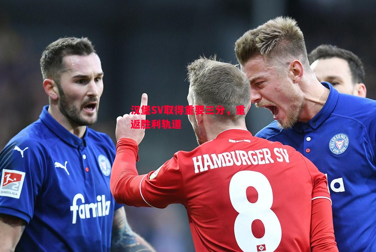 德信体育-汉堡SV取得重要三分，重返胜利轨道